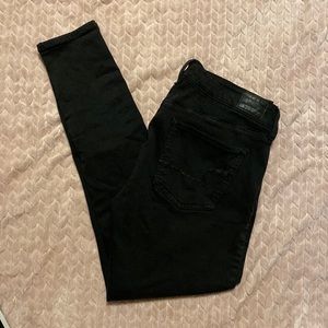 Super stretch X, jegging mid-rise